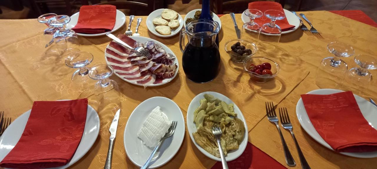 Agriturismo Bachile Bertula Villa Riola Sardo Bagian luar foto