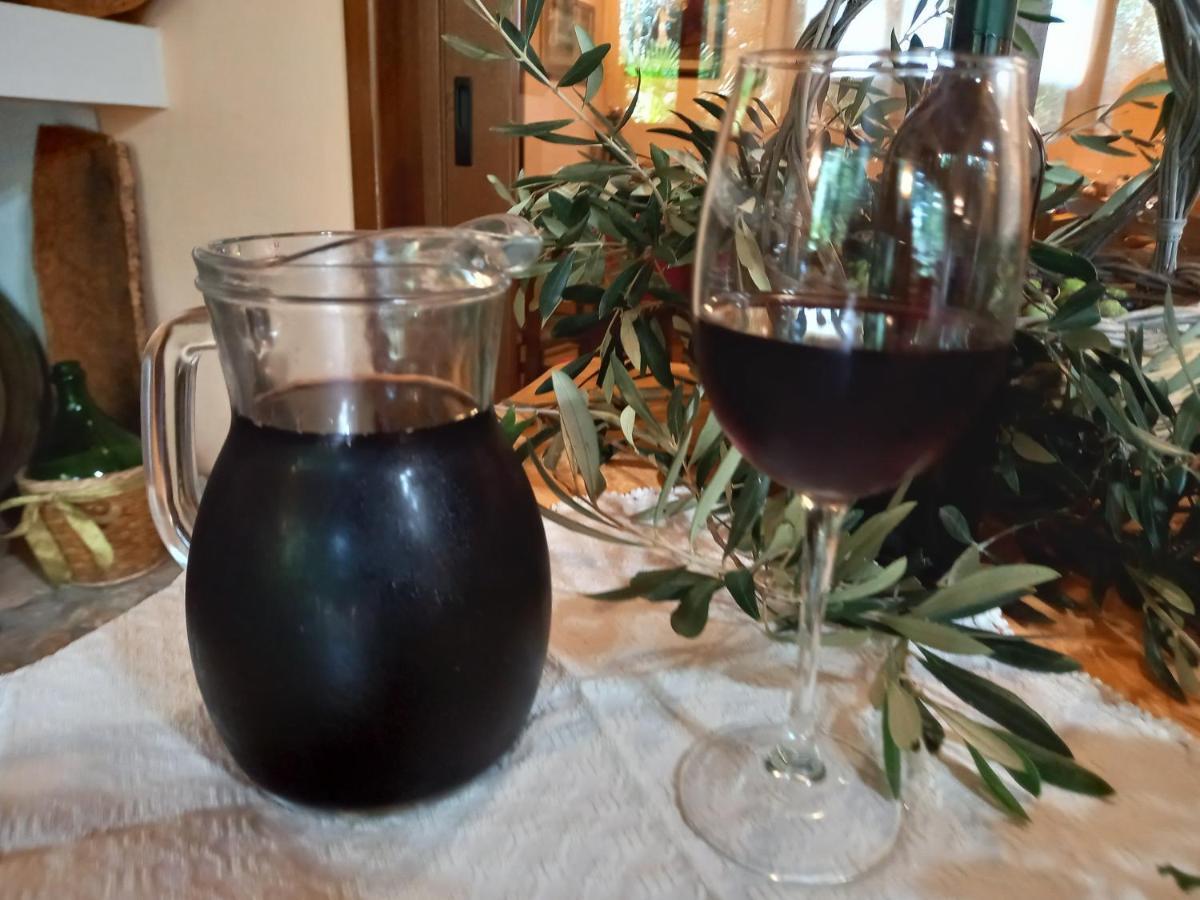Agriturismo Bachile Bertula Villa Riola Sardo Bagian luar foto