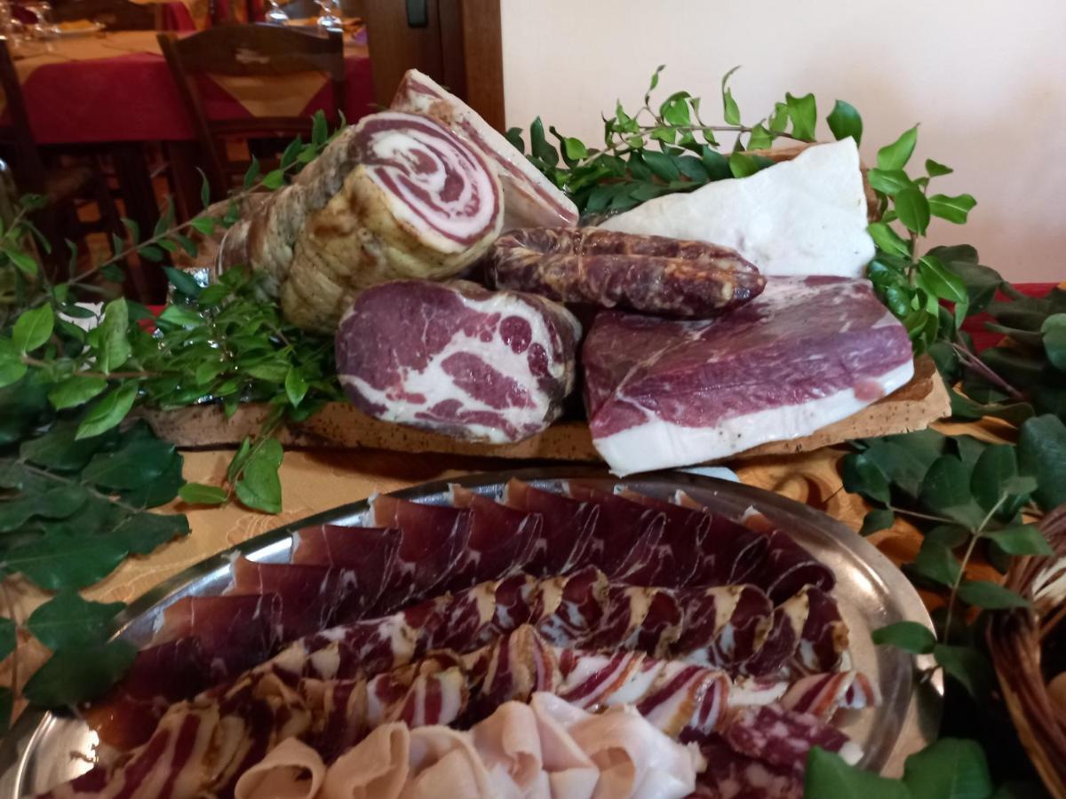 Agriturismo Bachile Bertula Villa Riola Sardo Bagian luar foto