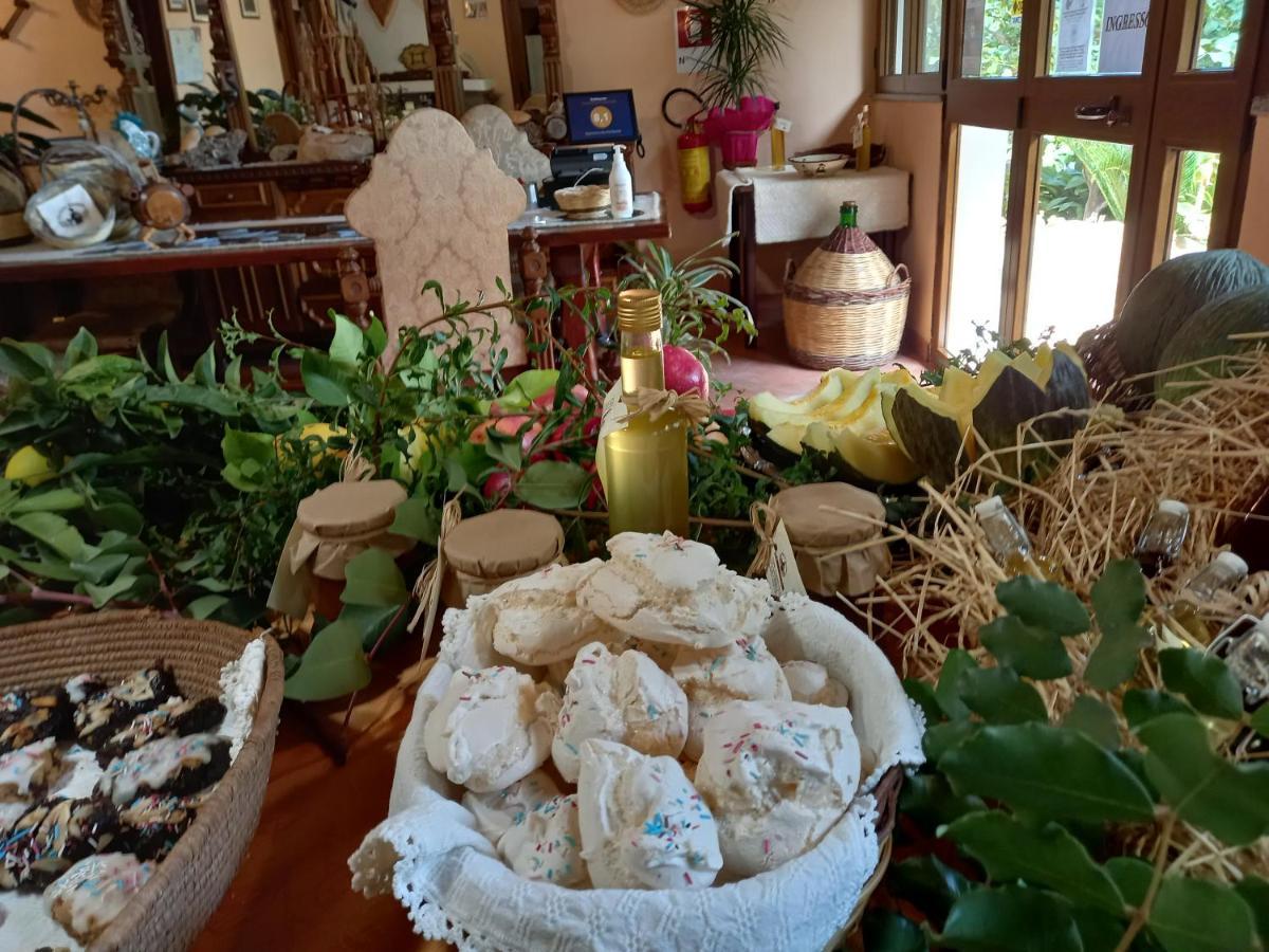 Agriturismo Bachile Bertula Villa Riola Sardo Bagian luar foto