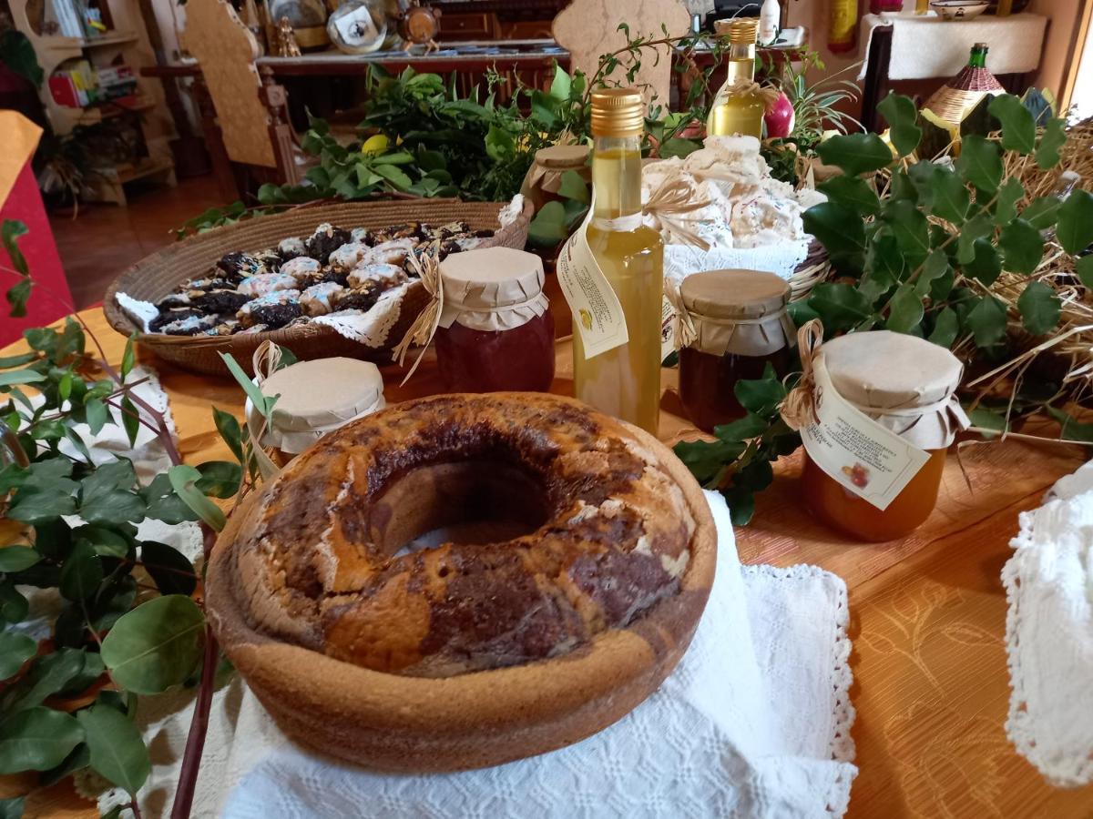 Agriturismo Bachile Bertula Villa Riola Sardo Bagian luar foto