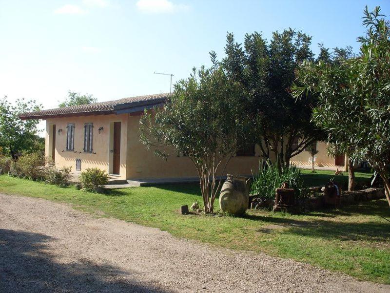 Agriturismo Bachile Bertula Villa Riola Sardo Bagian luar foto
